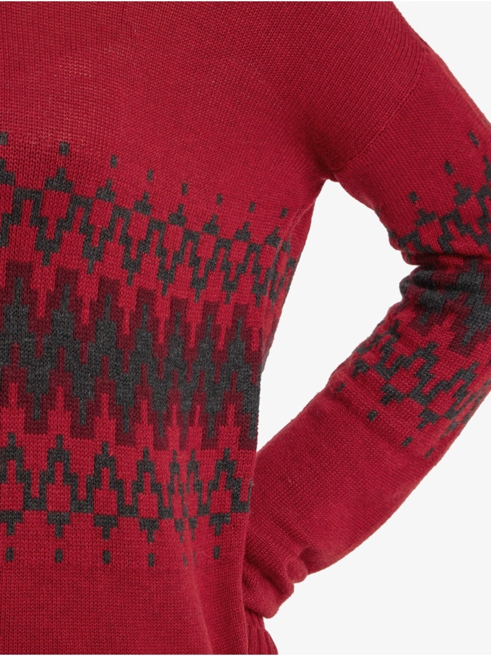Sherpa Devaki Eco Crew Sweater - Picture 7 of 12
